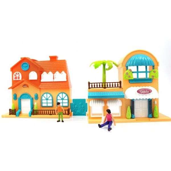 Az Trading & Import AZ Trading & Import PS64 My Family Happy House with Lights & Sounds PS64 - main